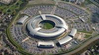 GCHQ's Benhall headquarters seen from above