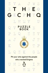 The front cover of the GCHQ puzzle book